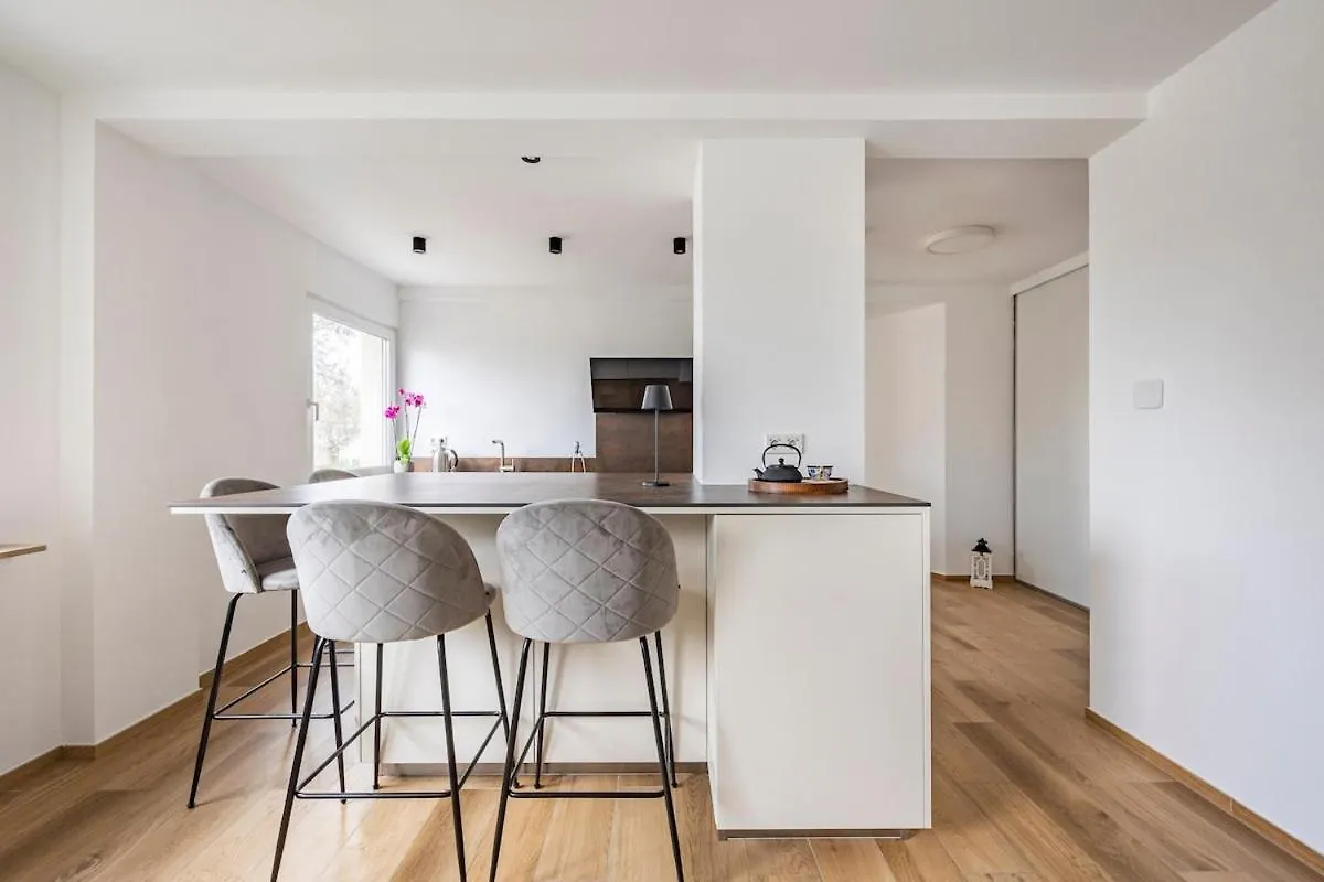 1 Bedroom Flat 55M2 In The City Luxembourg 0*,  Luxembourg