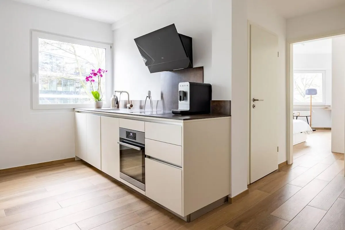 Apartment 1 Bedroom Flat 55M2 In The City Luxembourg