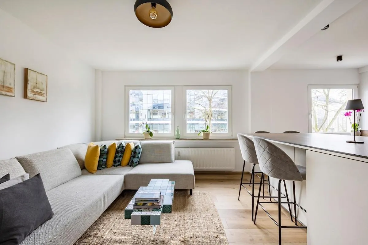 1 Bedroom Flat 55M2 In The City Luxembourg Luxembourg
