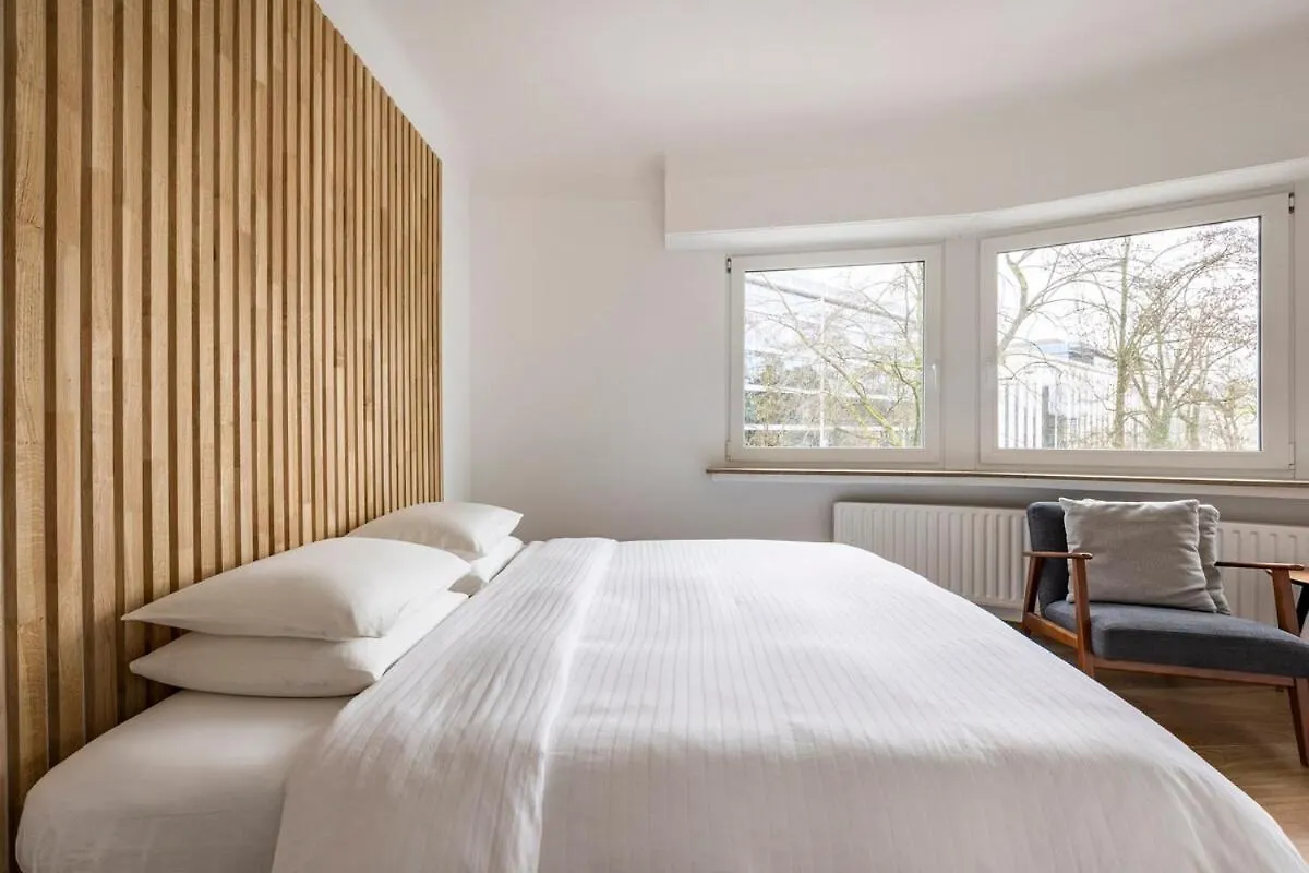 1 Bedroom Flat 55M2 In The City Luxembourg Apartment