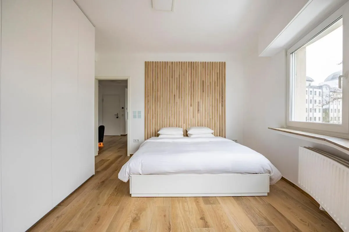 1 Bedroom Flat 55M2 In The City Luxembourg Apartment