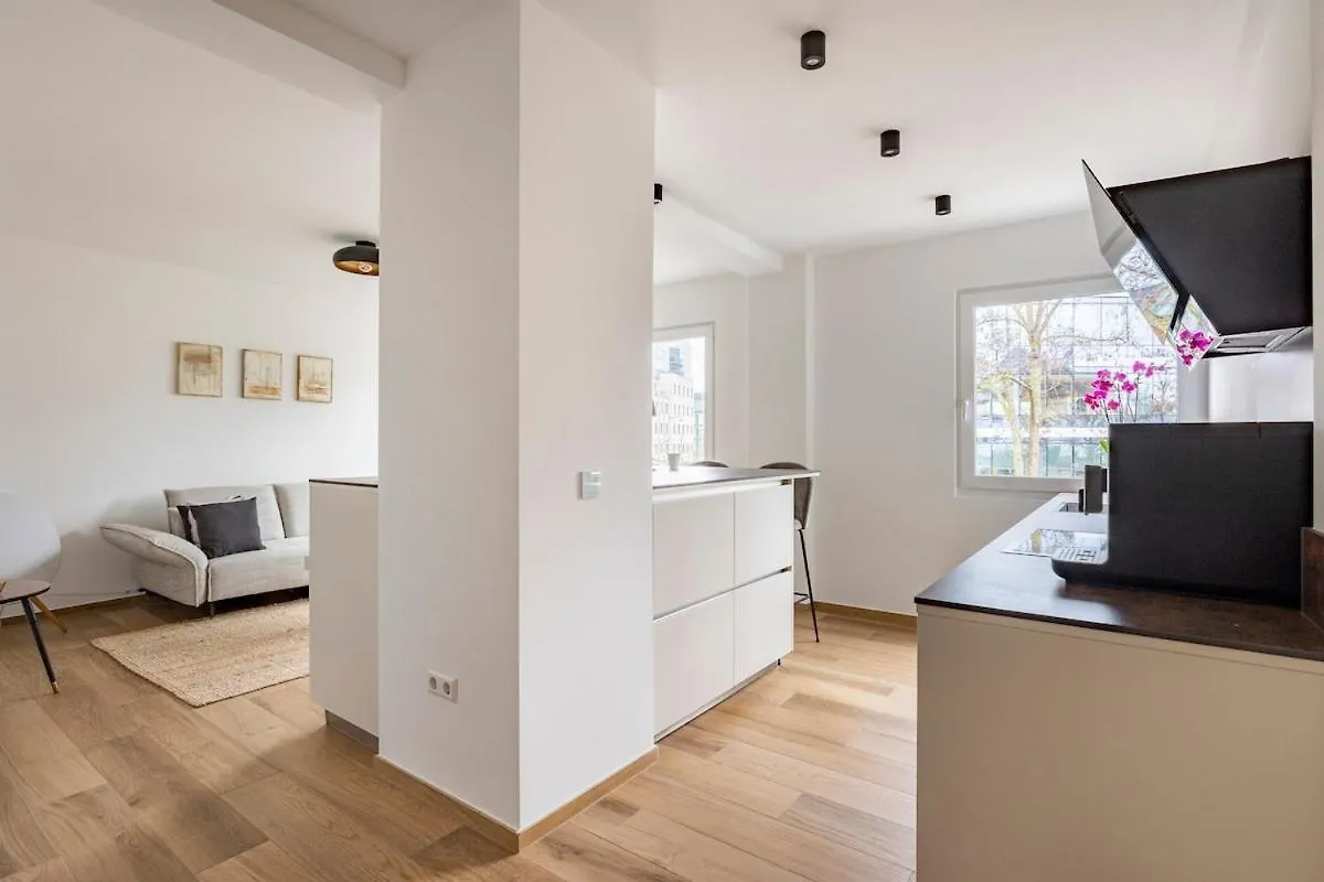 1 Bedroom Flat 55M2 In The City Luxembourg