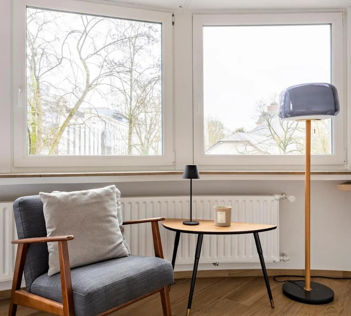 1 Bedroom Flat 55M2 In The City Luxembourg 0*,