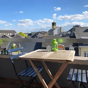 Apartment 105m2 With Balcony, Luxembourg