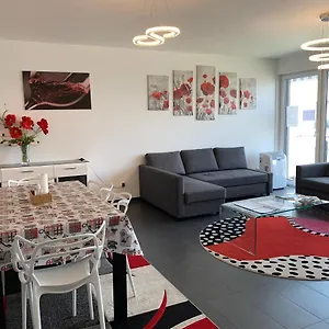 Appartement Spacious Luxury 2br Flat With Parking & Netflix - Gare, Luxembourg